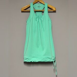 ATHLETA Like New TANK Green XS WOMEN X Small